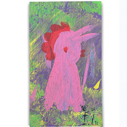 Ernest Lee 6x10 Chicken Head WP5692